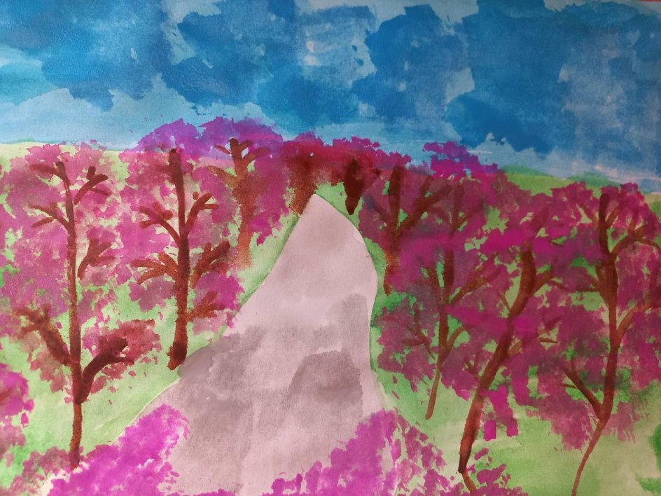 Весна пришла