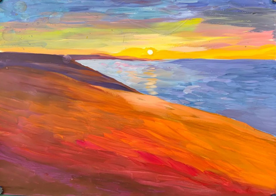 Куршская коса, Калининградская область