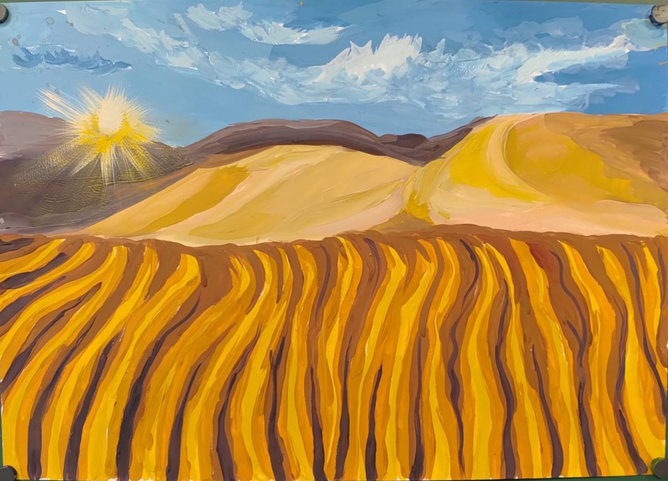 Чарские пески, Забайкалье