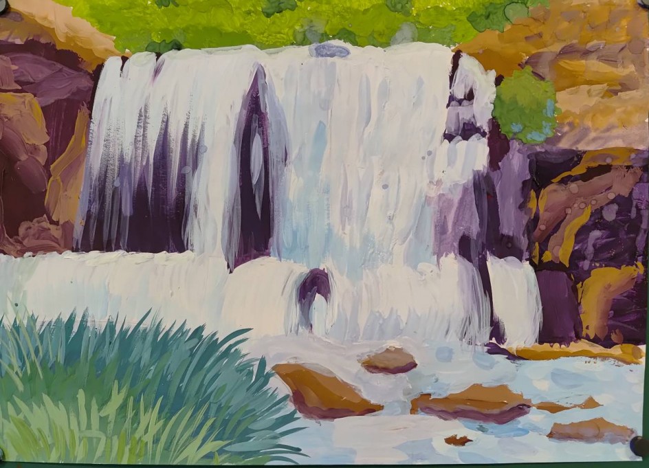 Лермонтовский водопад, Ставропольский край