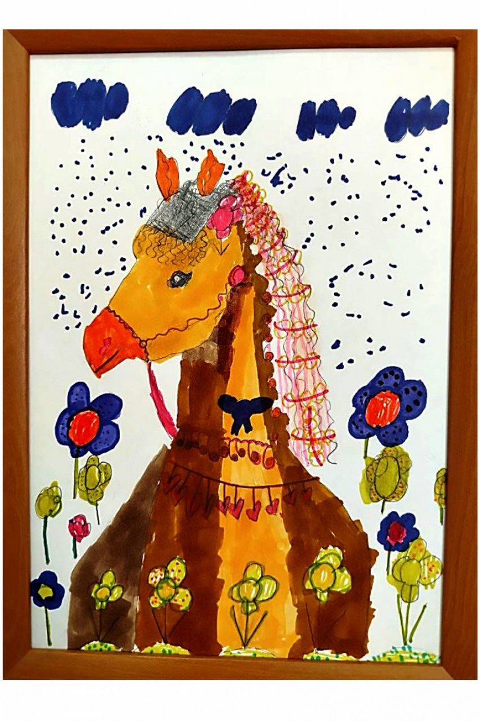 Портрет "Лошадь"