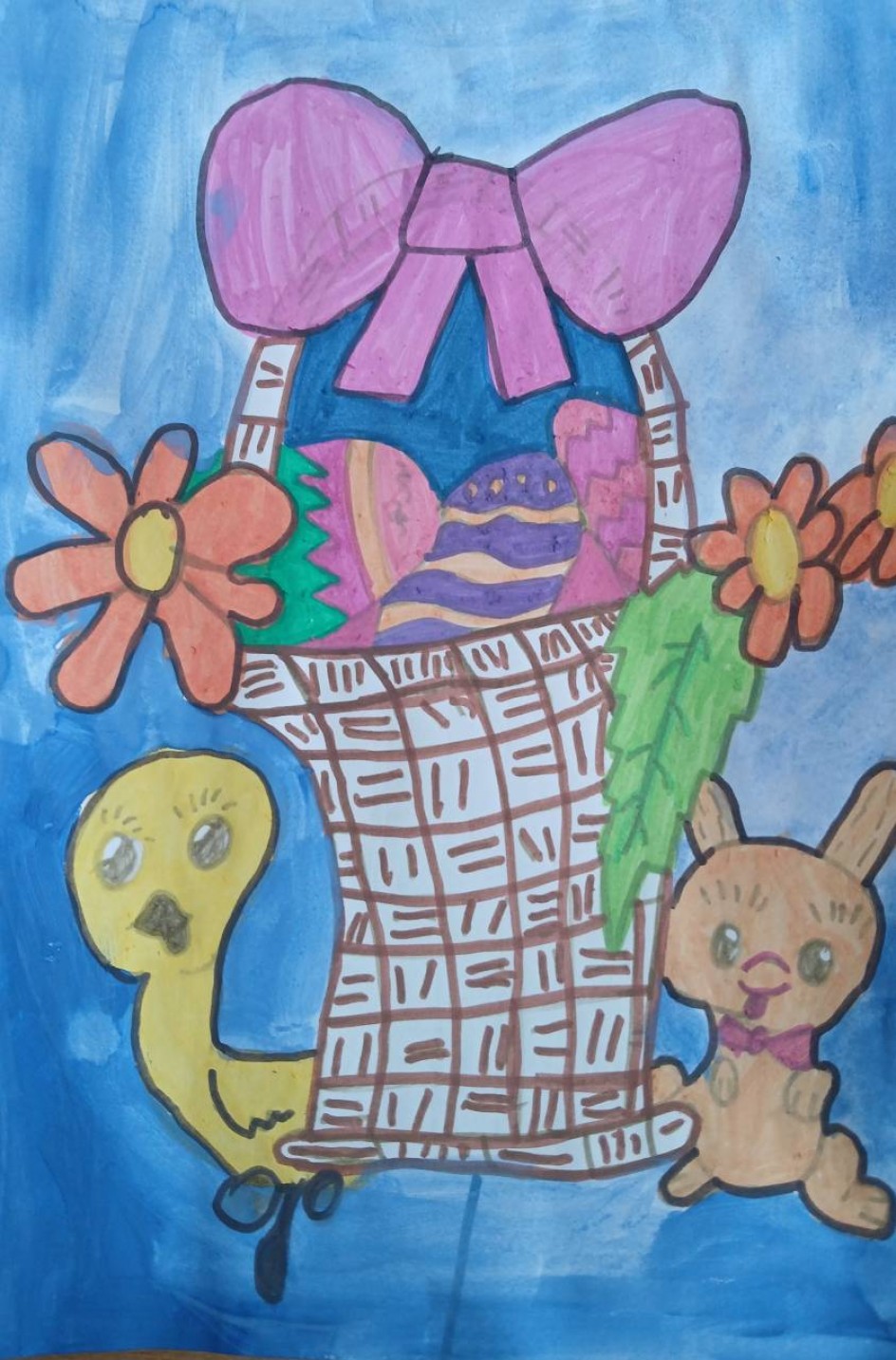 Пасхальный натюрморт