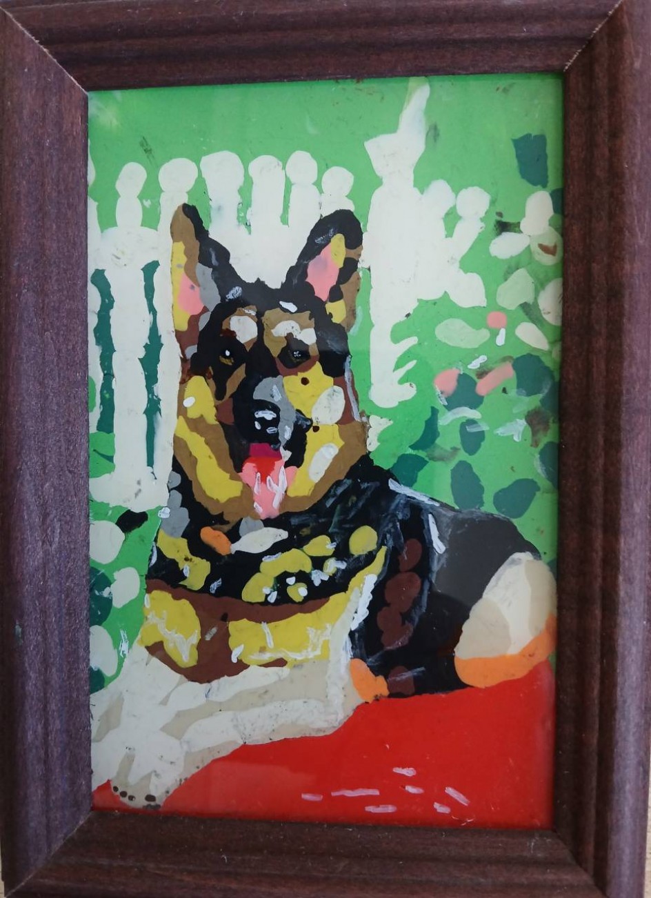 Портрет моей мечты