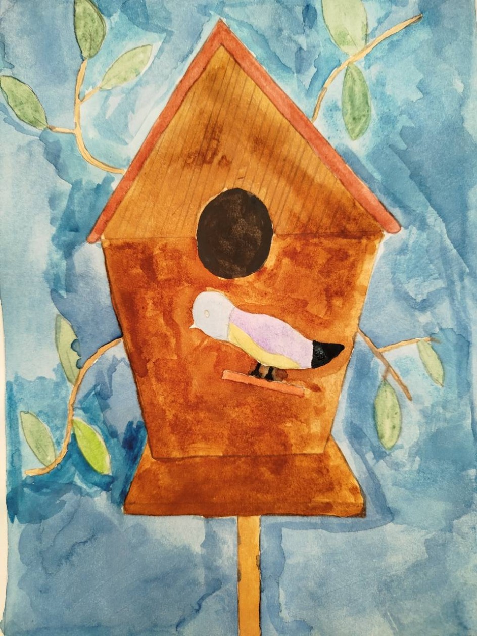 Домик для птиц