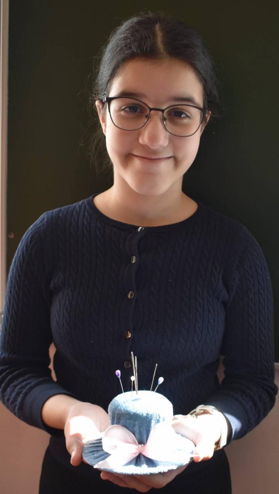 Игольница "Шляпка"