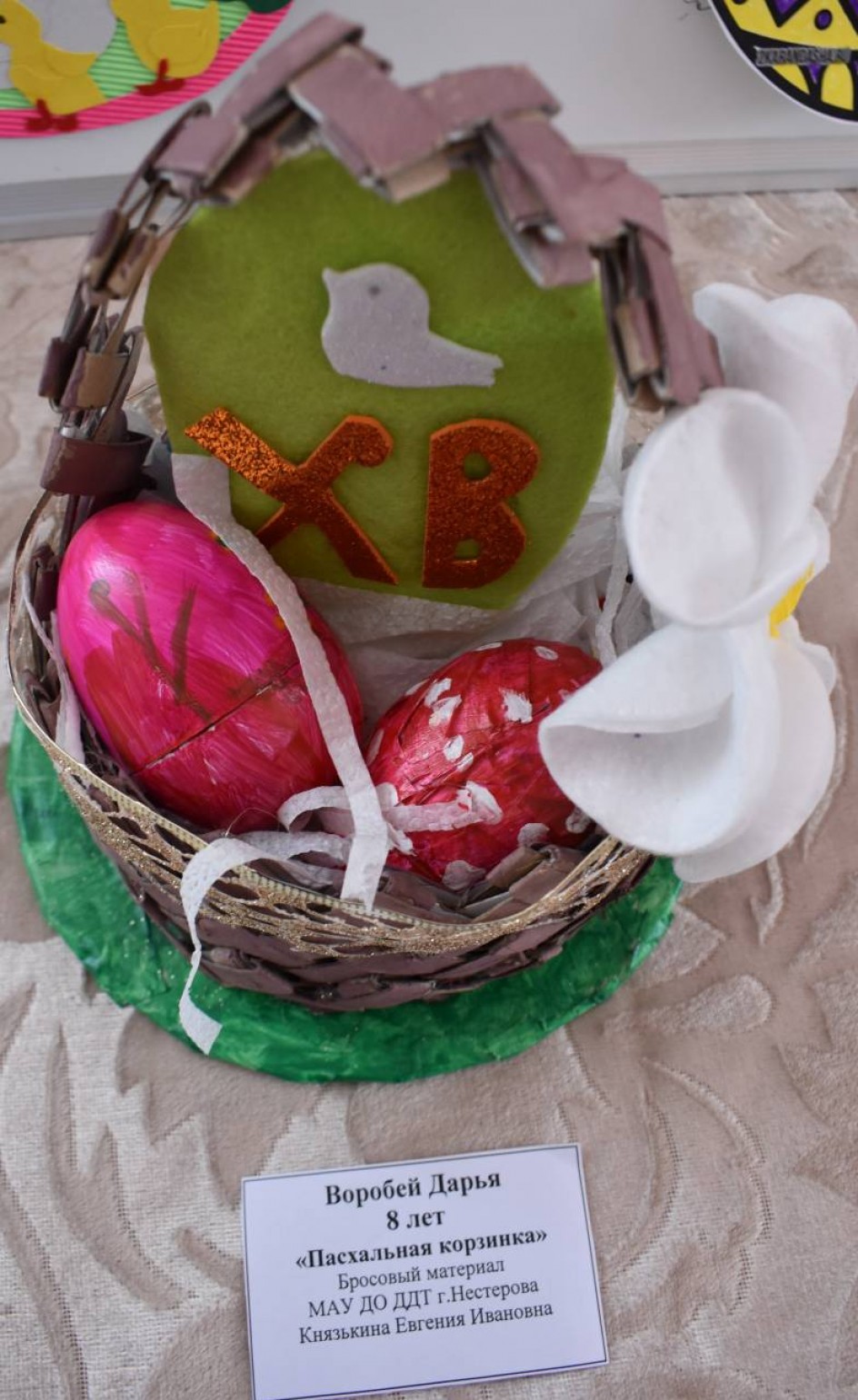 "Пасхальная корзинка"