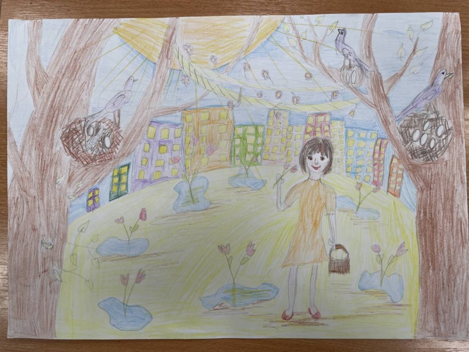 Такая нежная весна