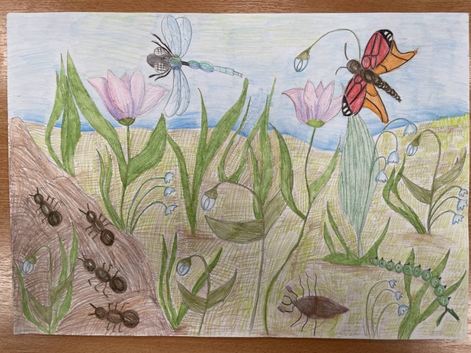 Весна пришла, и все проснулись