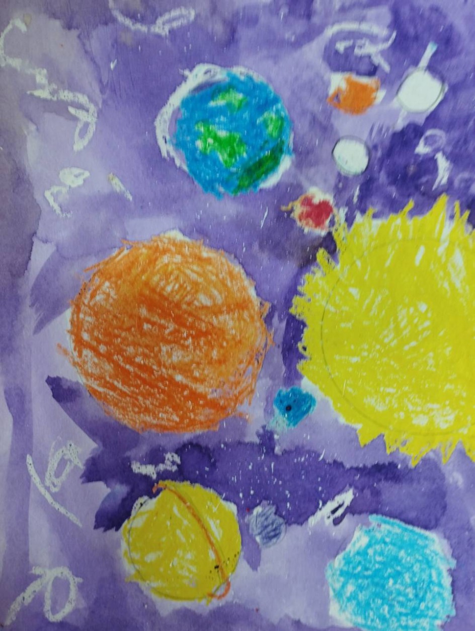 Космическое небо