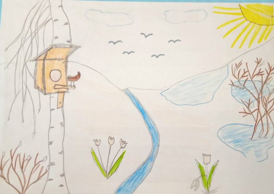 "Весна пришла"