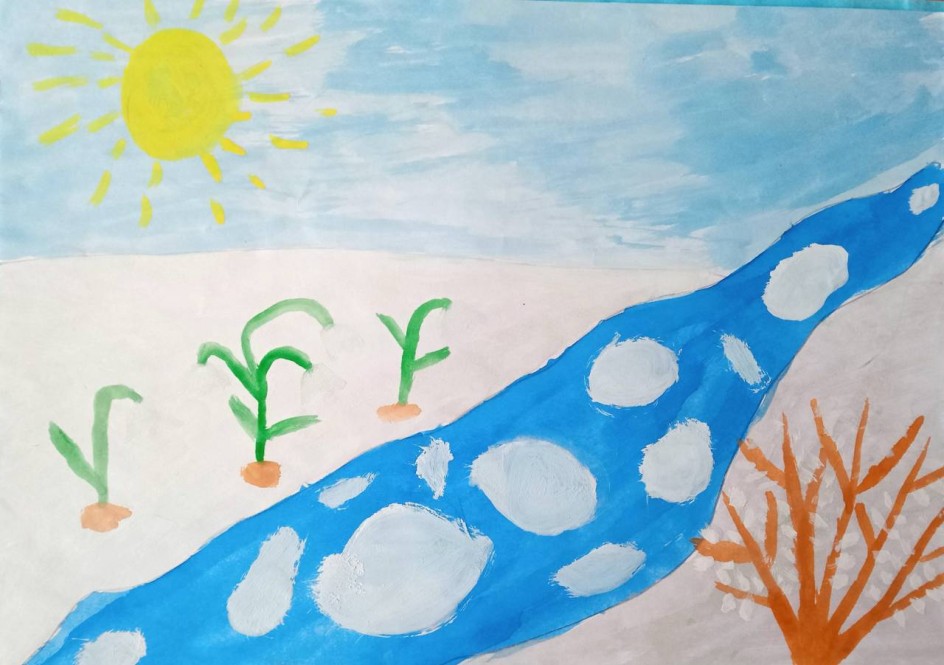 "Весенняя капель"