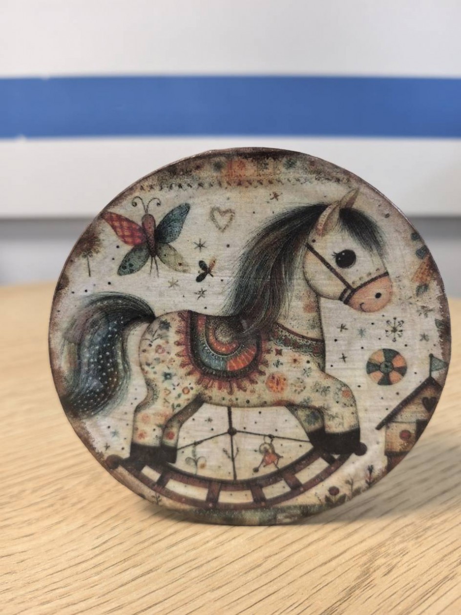 "Лошадка - качалка"