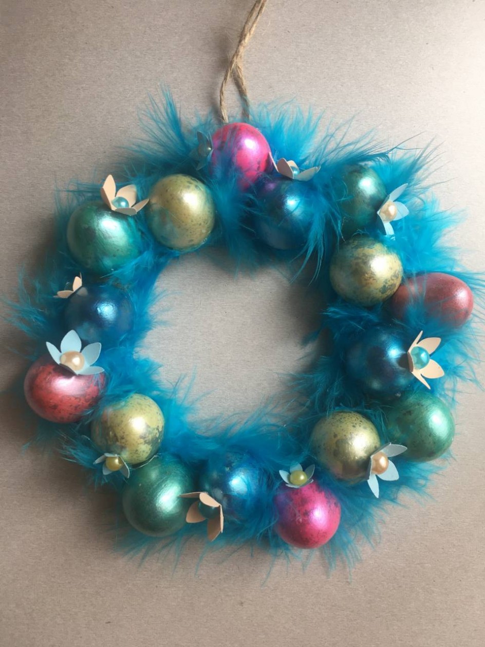 Веночек пасхальный