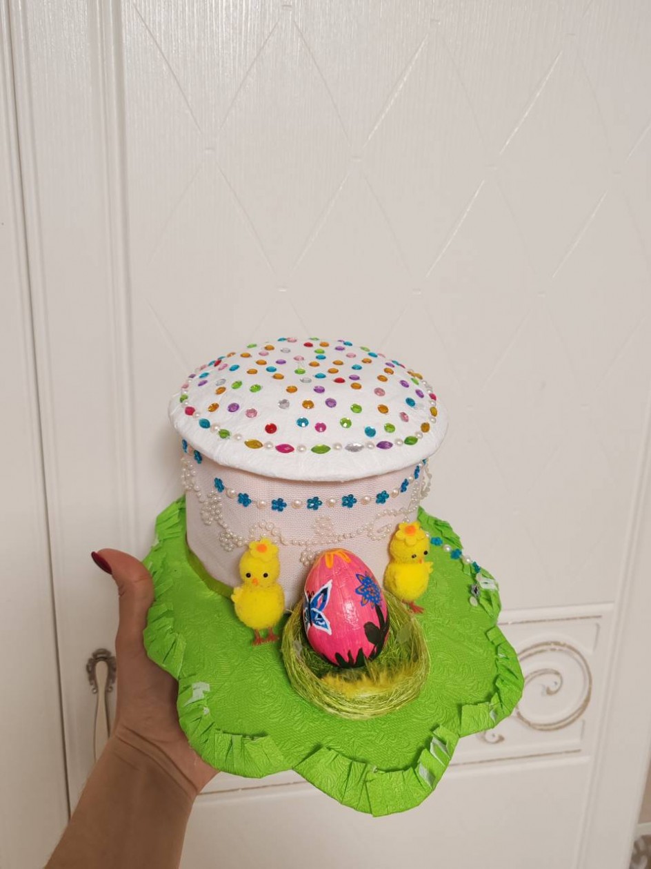 Пасхальный кулич