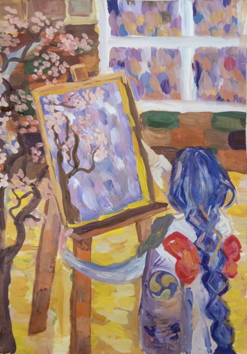 "Вдохновленеая весной"