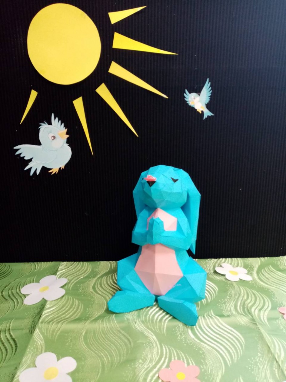 "Весенний зайчик"