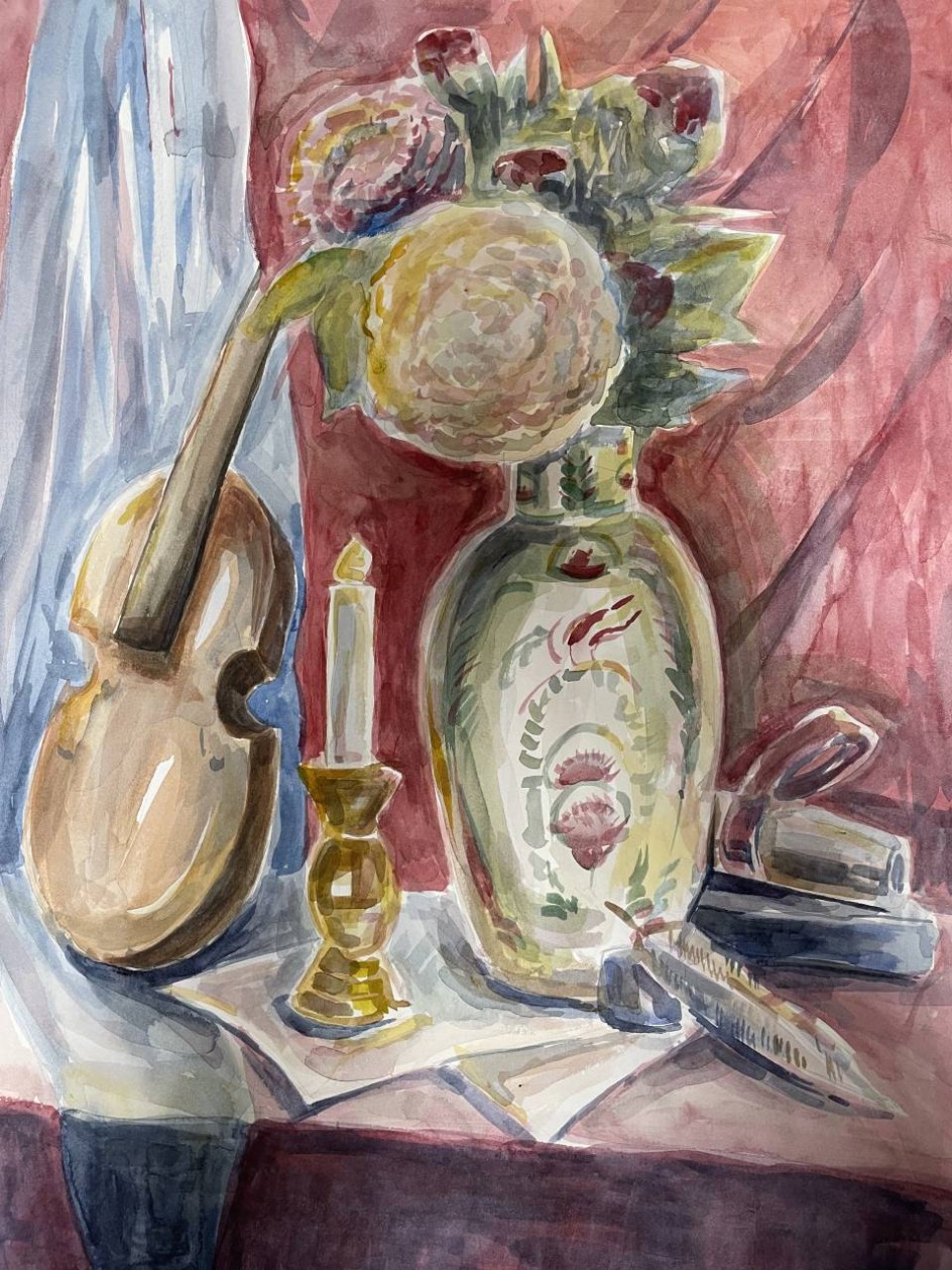 Мелодия света и цветов