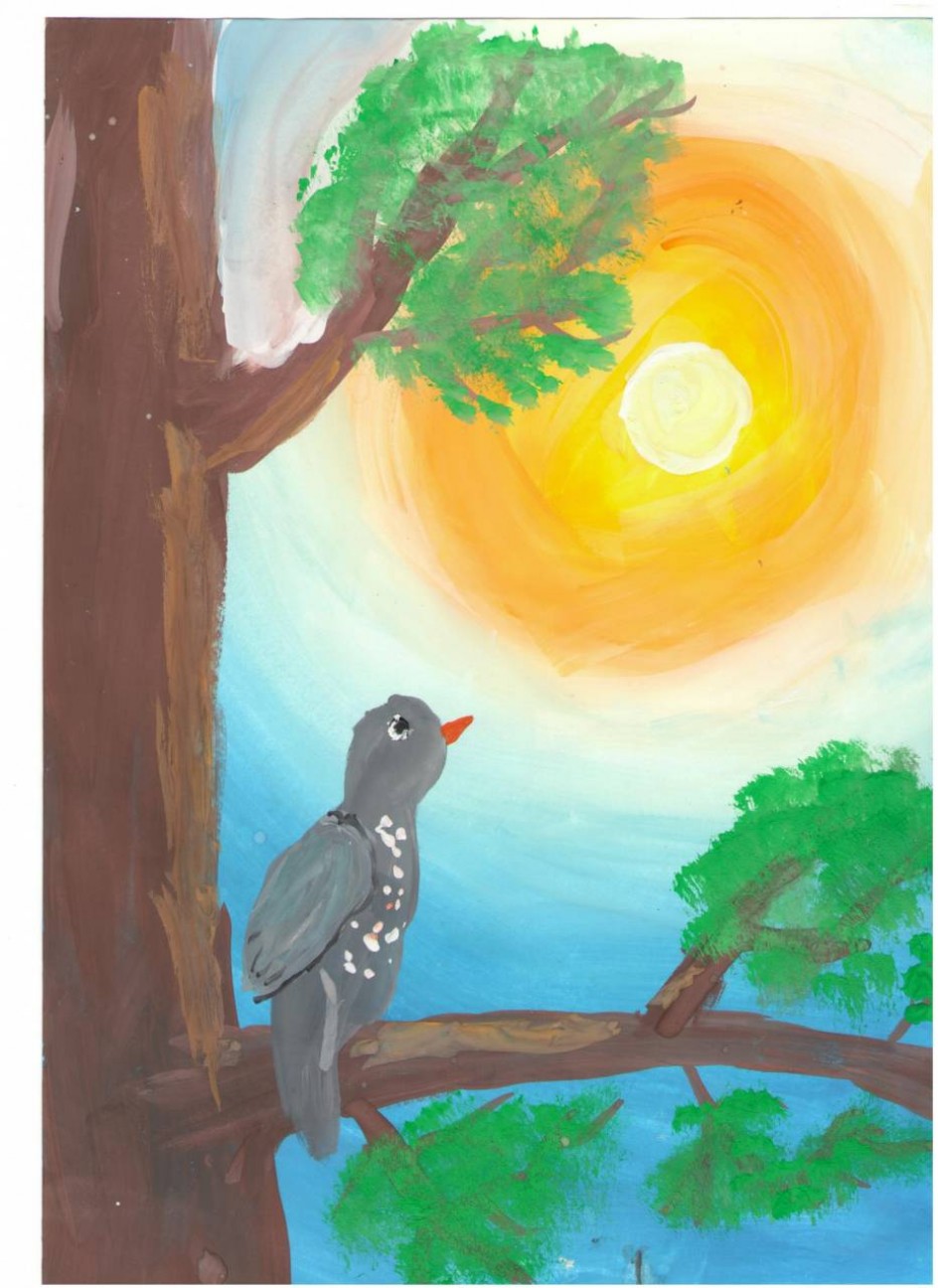 " Скворушка с юга вернулся "