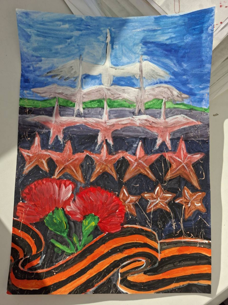 "И в том строю..."