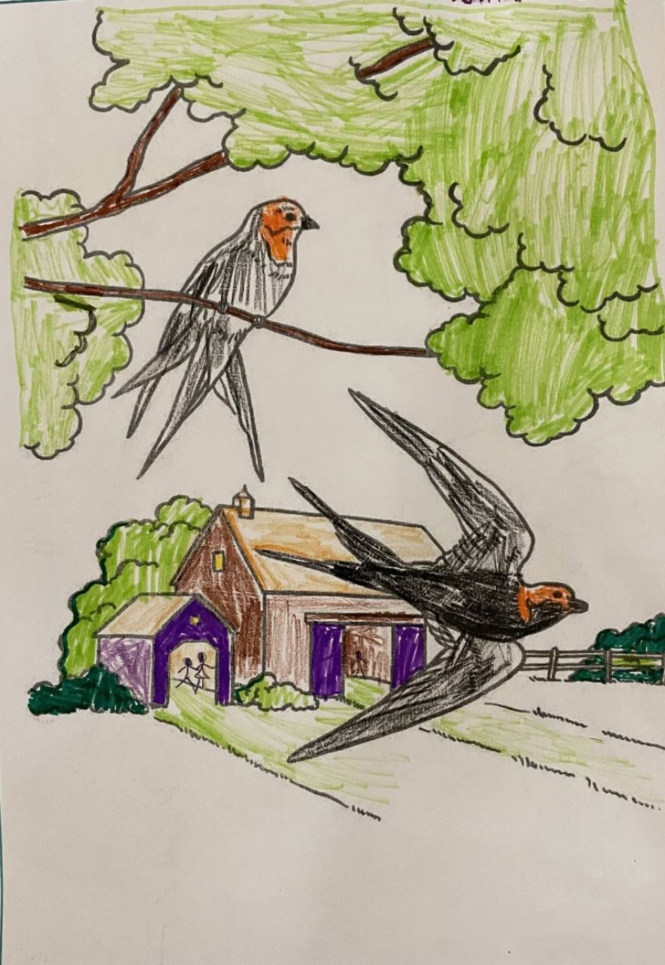 Вестники весны