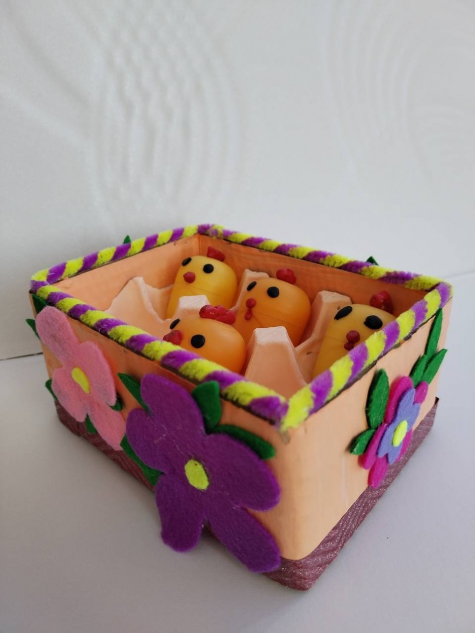 Пасхальная подставка для яиц "Светлая Пасха"