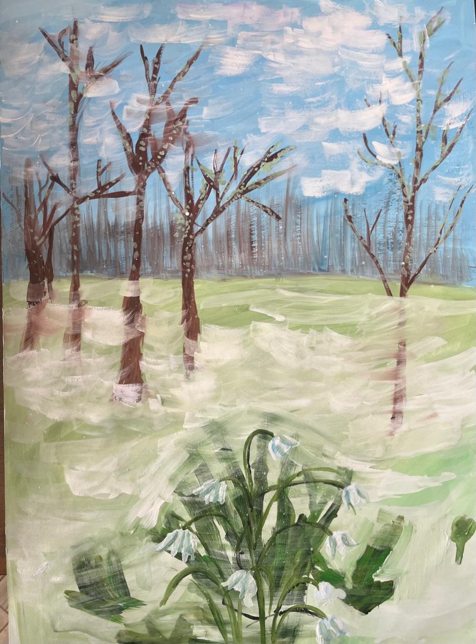 Подснежники