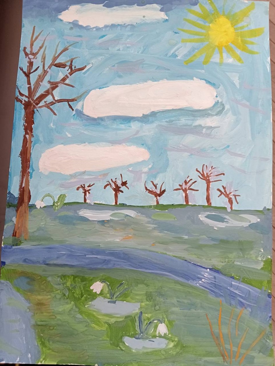 Первое дыхание весны