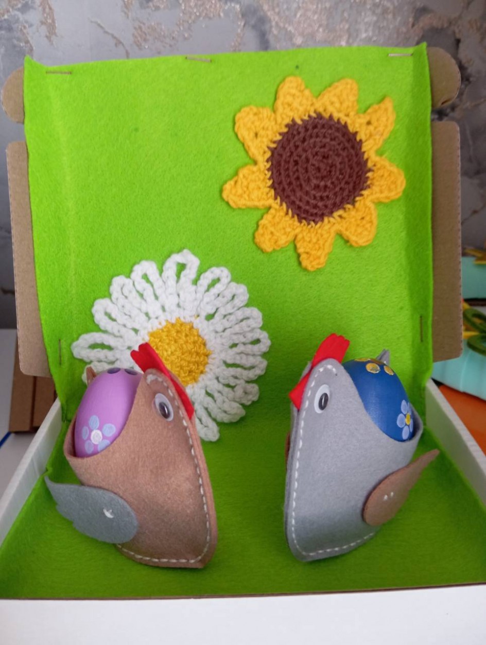 Пасхальные курочки