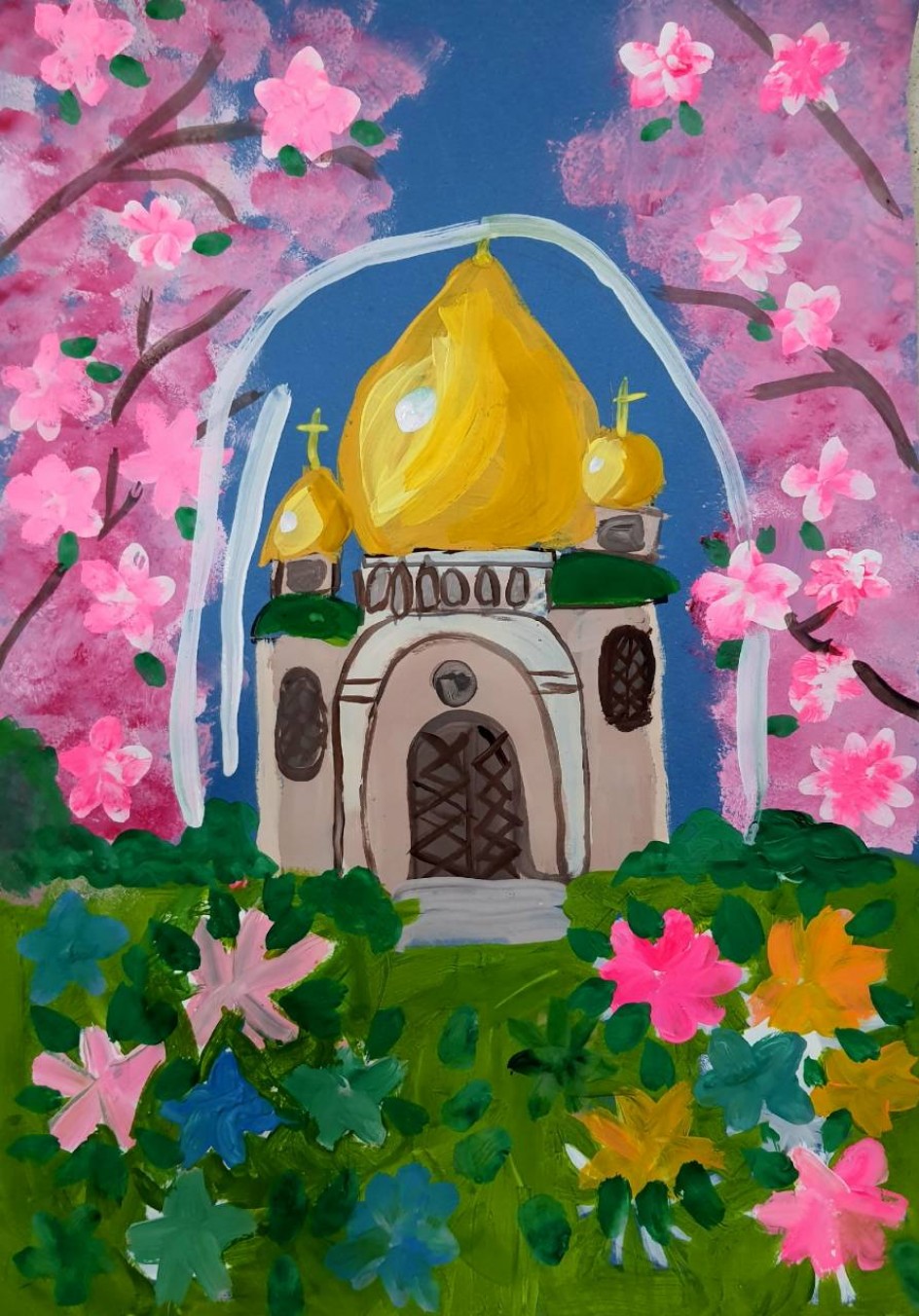 Пасхальный сюжет