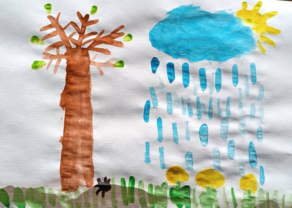 Весна в природе