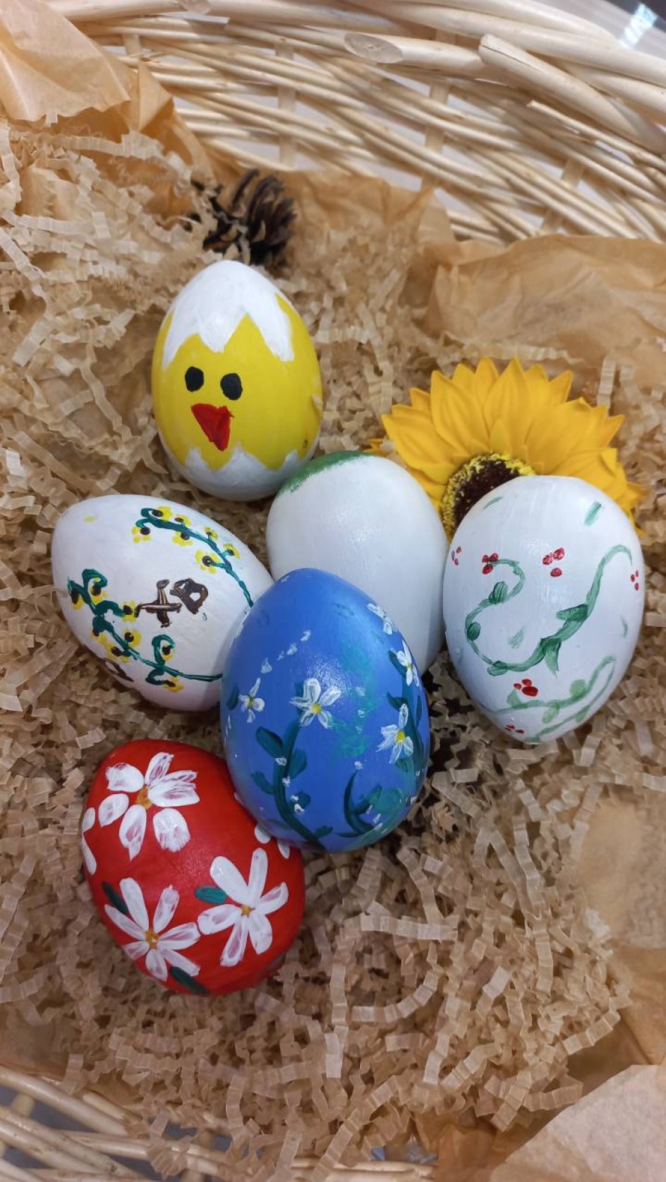 Пасхальные яички