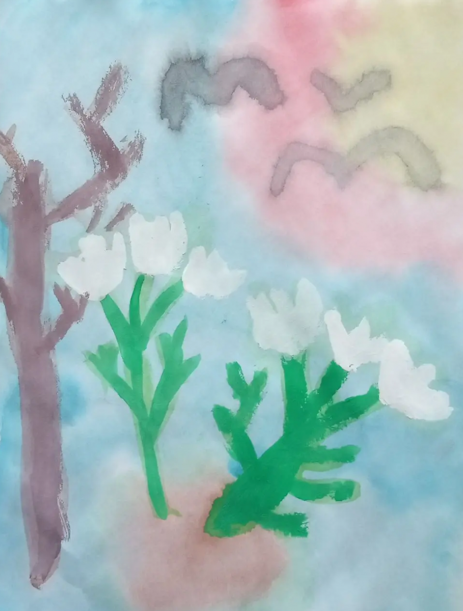 Дыхание весны