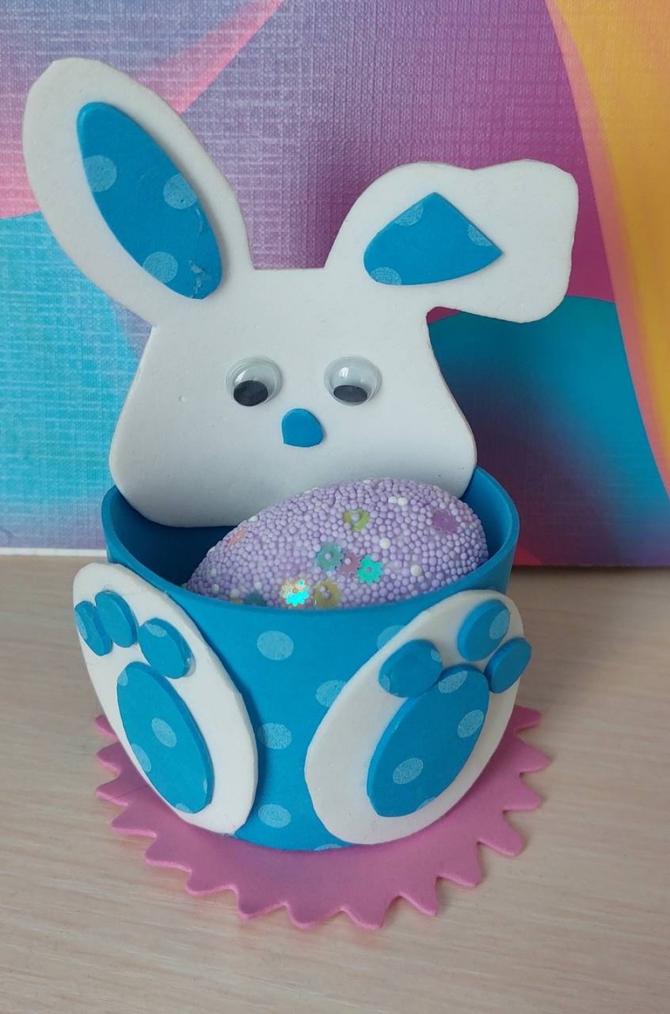 Пасхальный зайчик