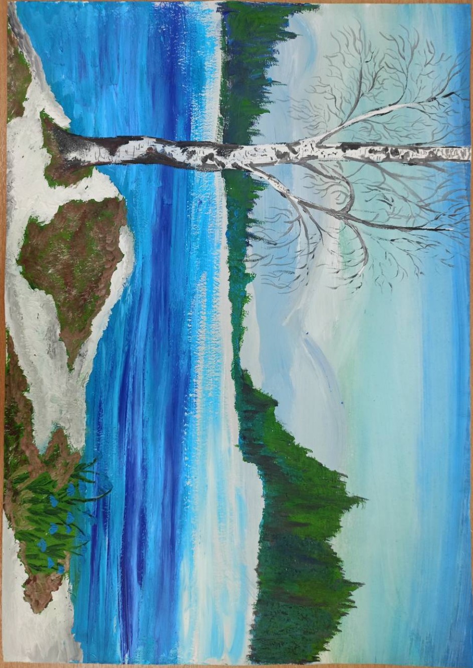 Весенние цветы