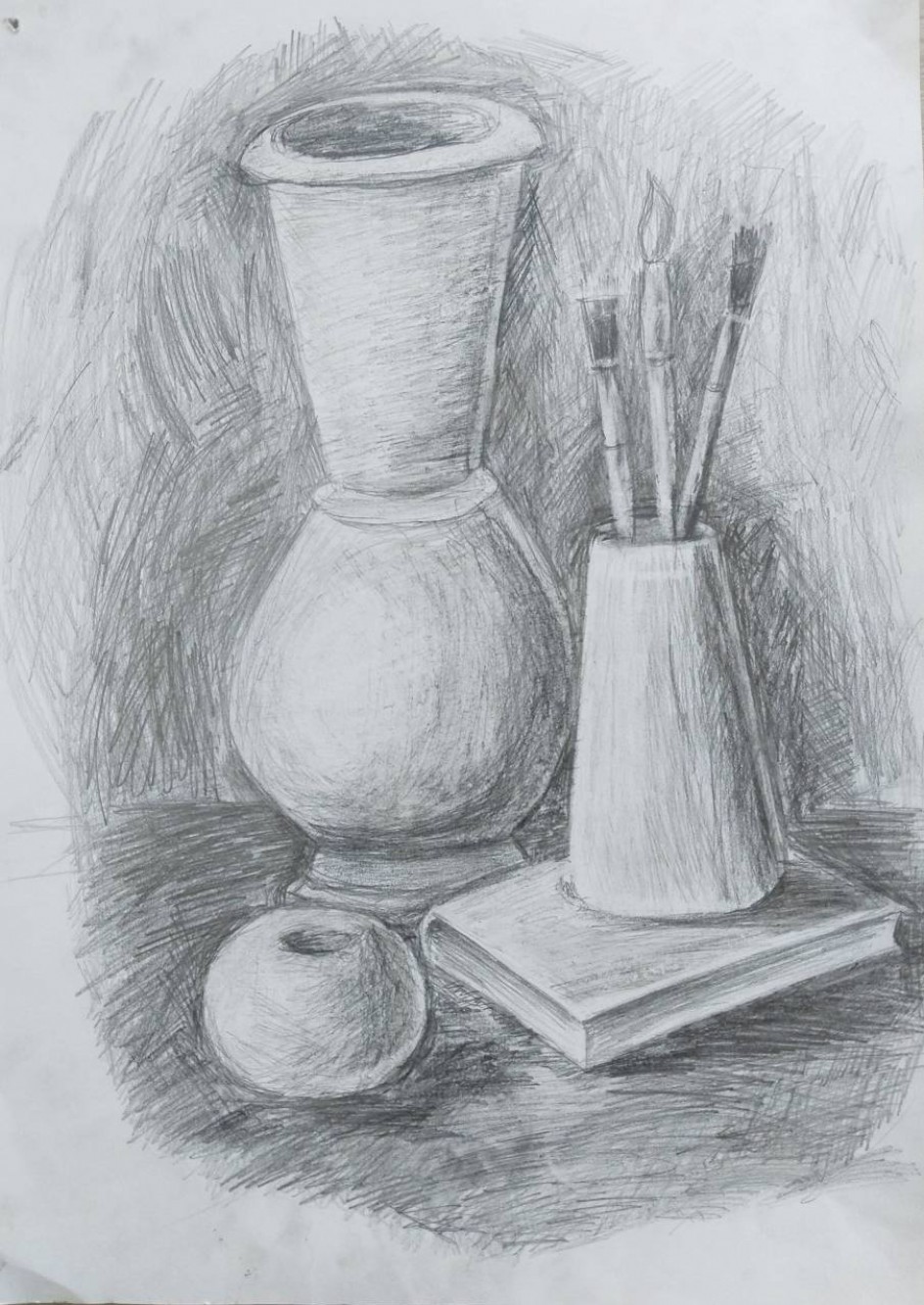 Цвета в карандаше