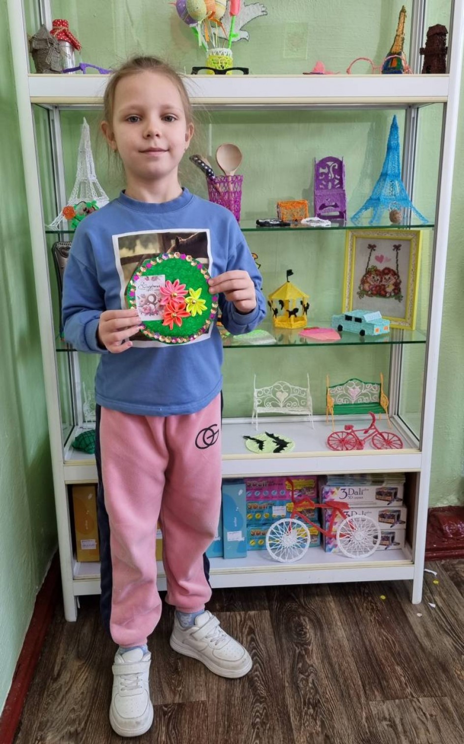 "Открытка к 8 марта"