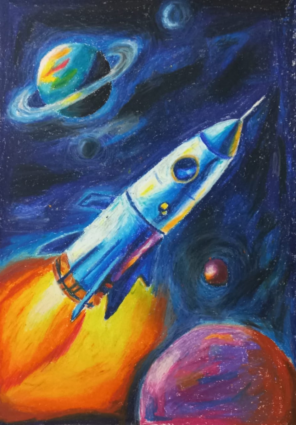 Космические просторы