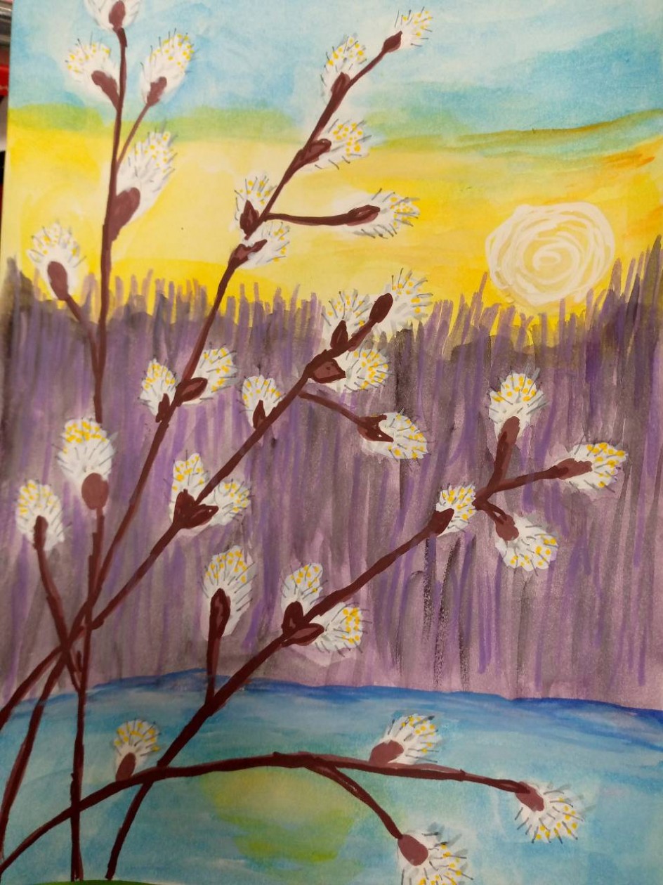 "Ветка вербы"