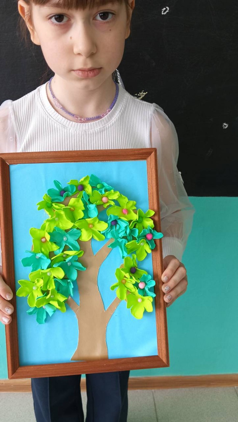 Цветущее дерево