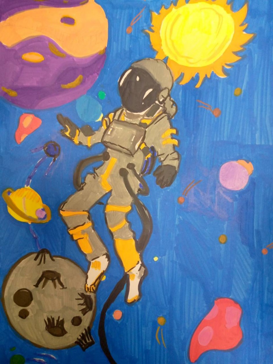 "Выход в космос"