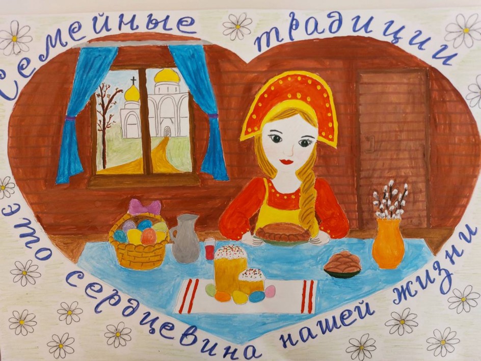 Светлый праздник пасхи