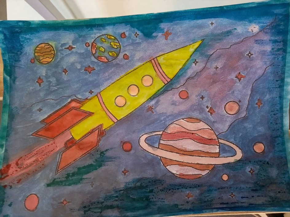 Космическая даль