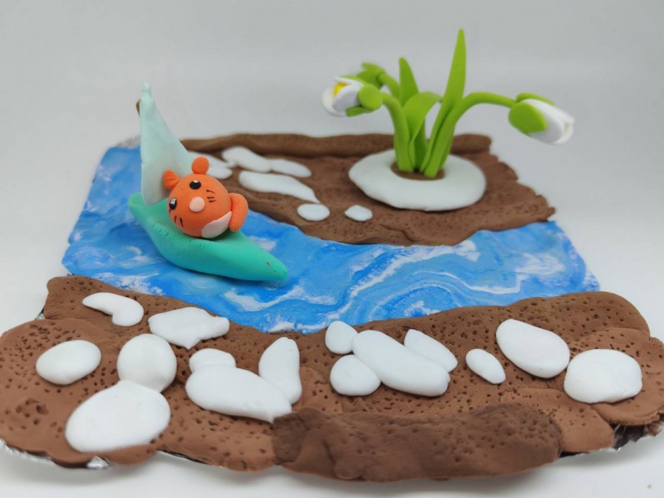 Первые шаги Весны