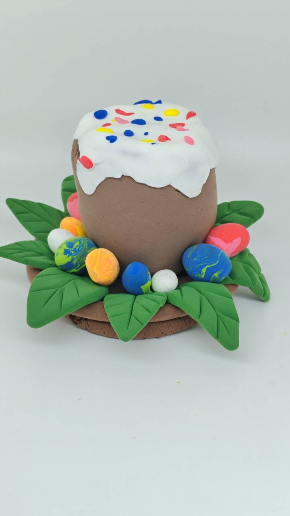 Пасхальной угощение