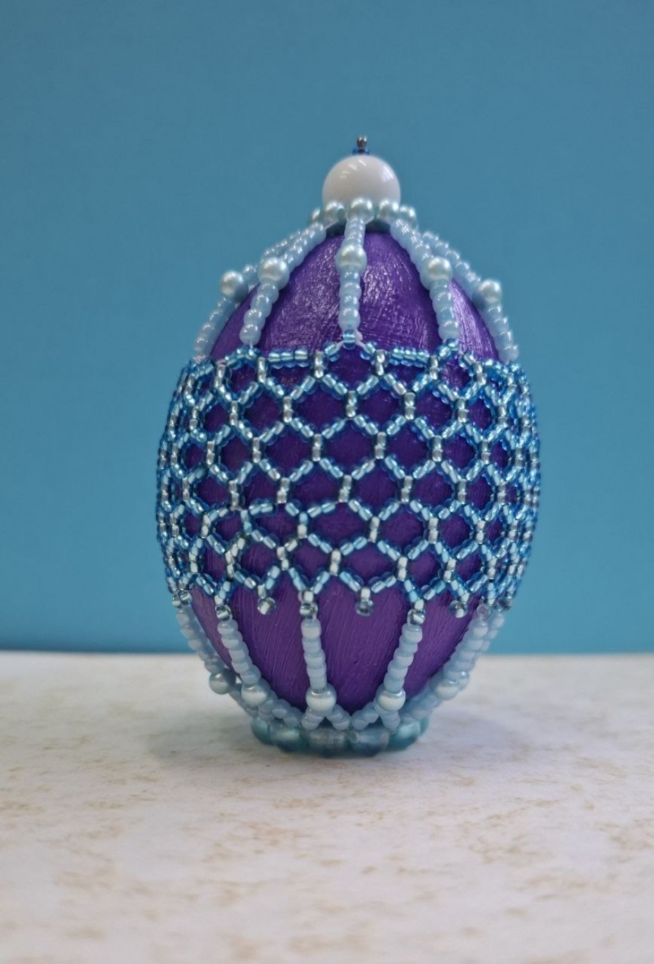 Яйцо "С праздником!"