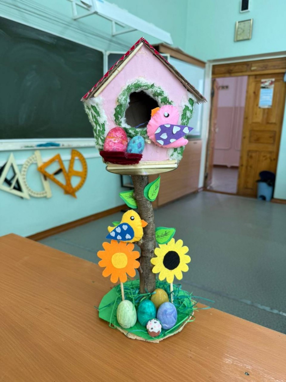 Весна прилетела