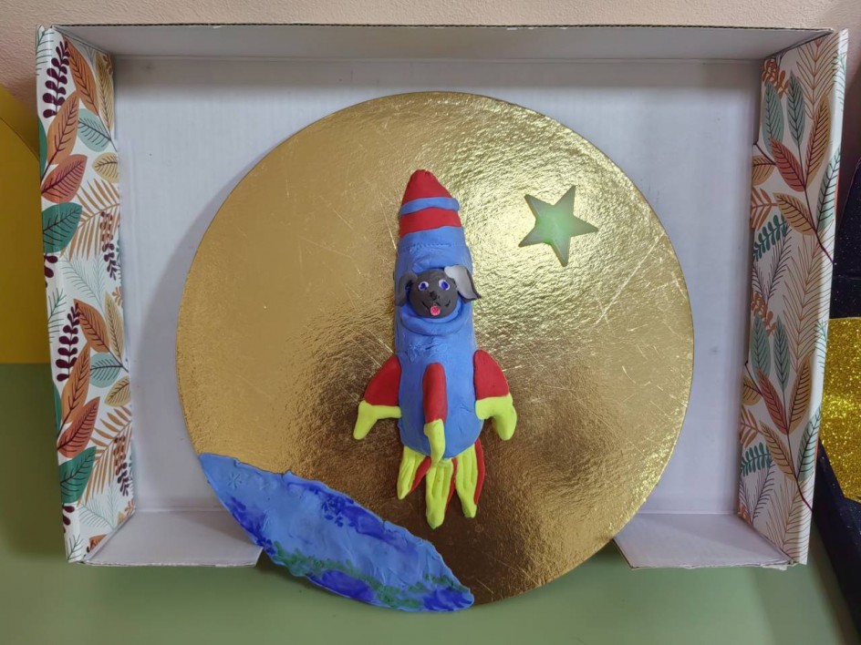 Белка и Стрелка в Космосе