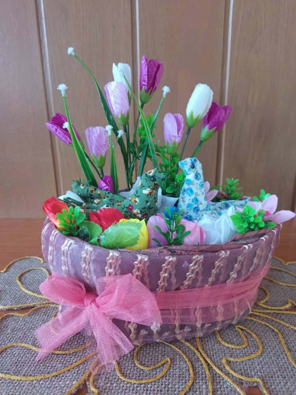 Пасхальные птички