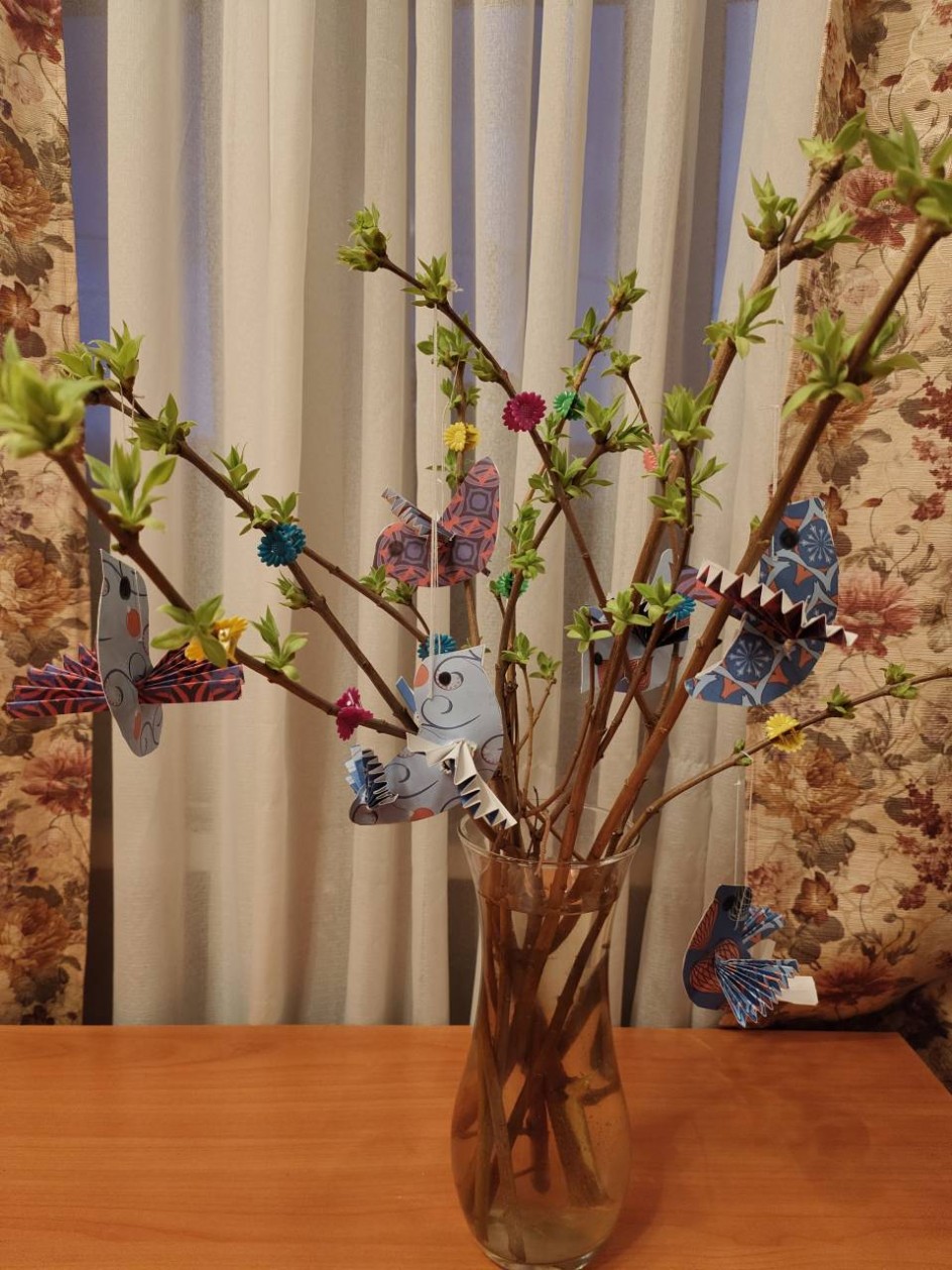 Композиция "Птицы"