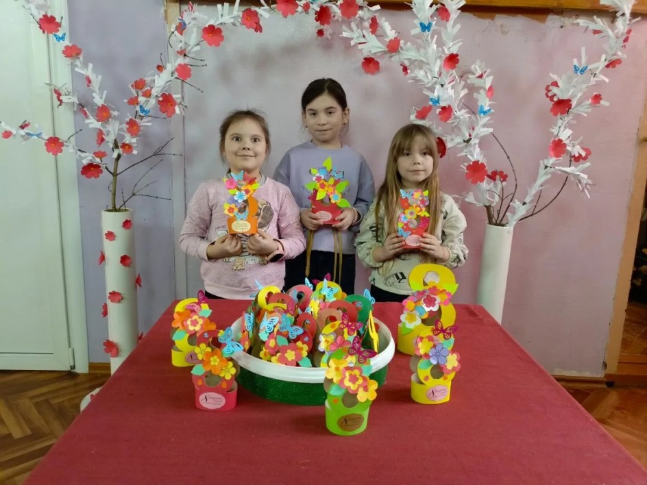 открытка "Очарование Марта"